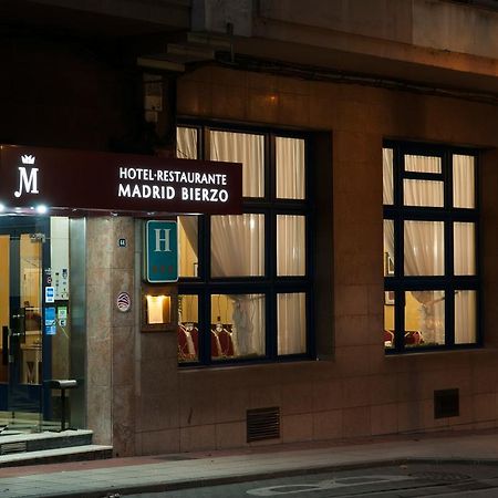 Hotel Madrid Bierzo Ponferrada Esterno foto