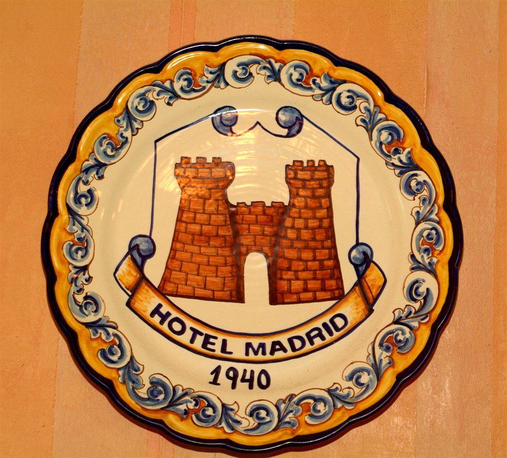 Hotel Madrid Bierzo Ponferrada Esterno foto