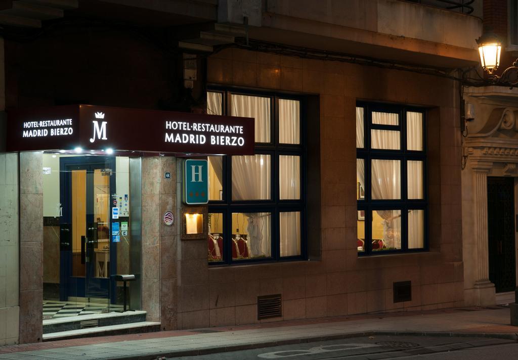 Hotel Madrid Bierzo Ponferrada Esterno foto