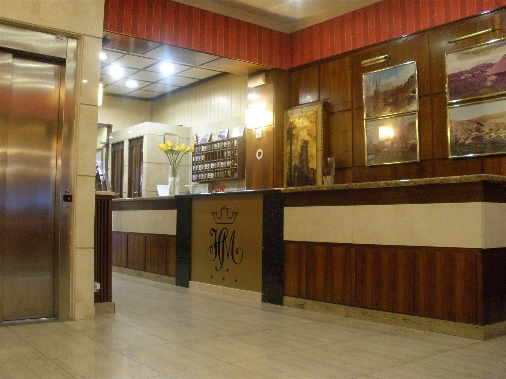 Hotel Madrid Bierzo Ponferrada Interno foto